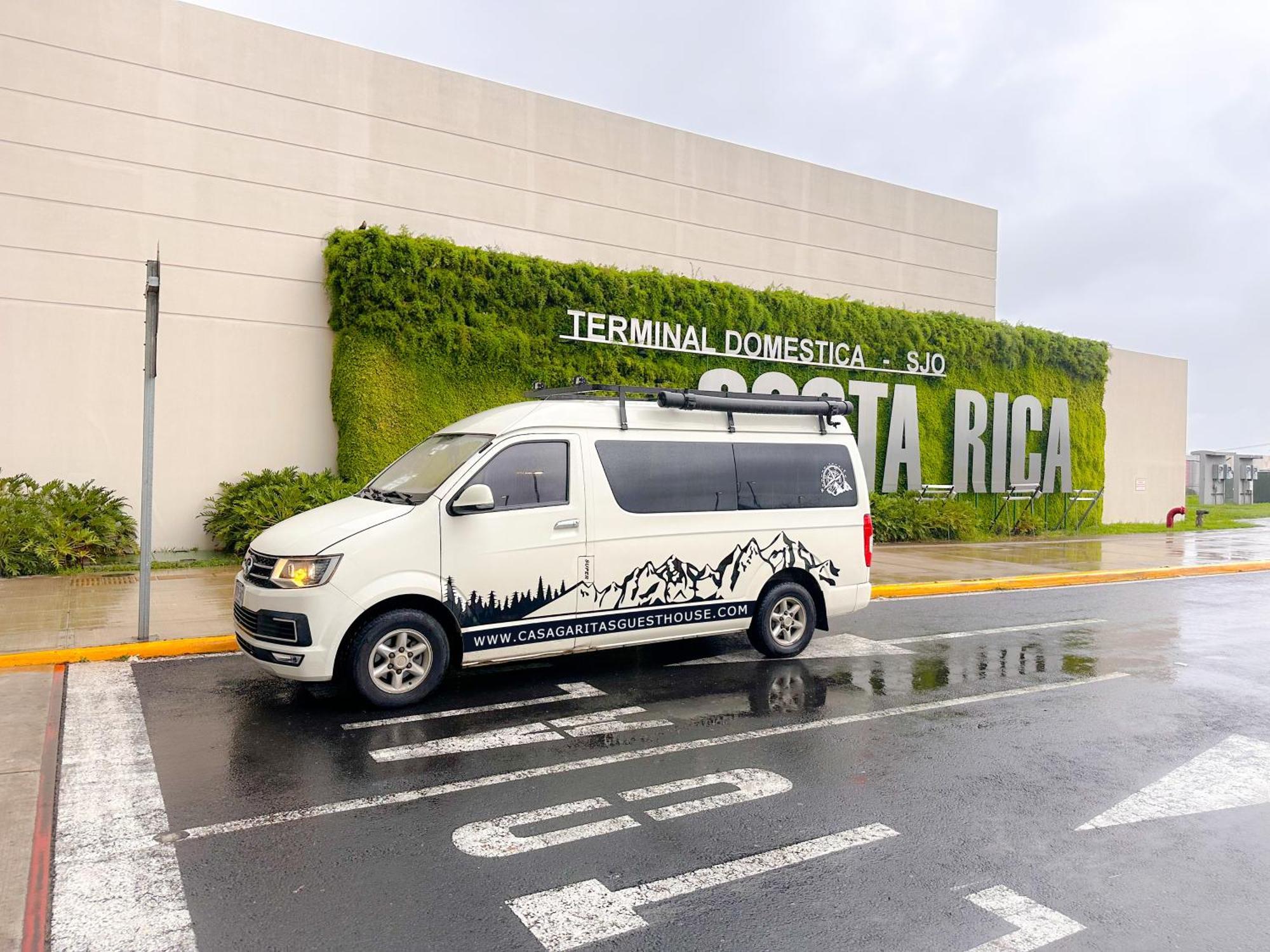 Casa Garitas Guesthouse & Car Rental - Free Sjo Airport Shuttle Río Segundo Exterior foto